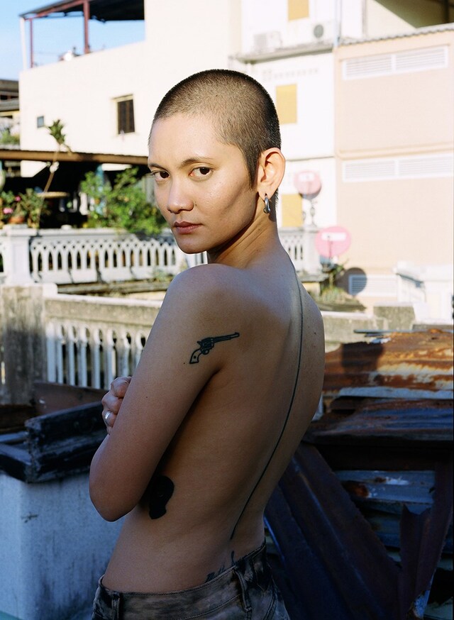 Luo Yang’s 女孩 / Girls, Dazed premiere 8