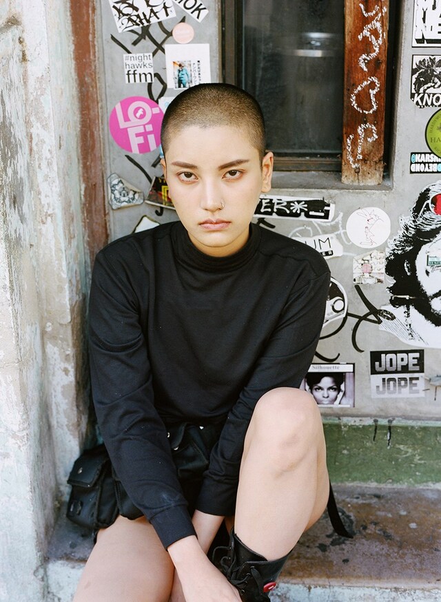 Luo Yang’s 女孩 / Girls, Dazed premiere 6