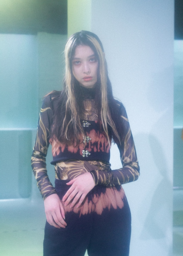 LEO AW19 collection Trance @ Paris Fashion Week 1