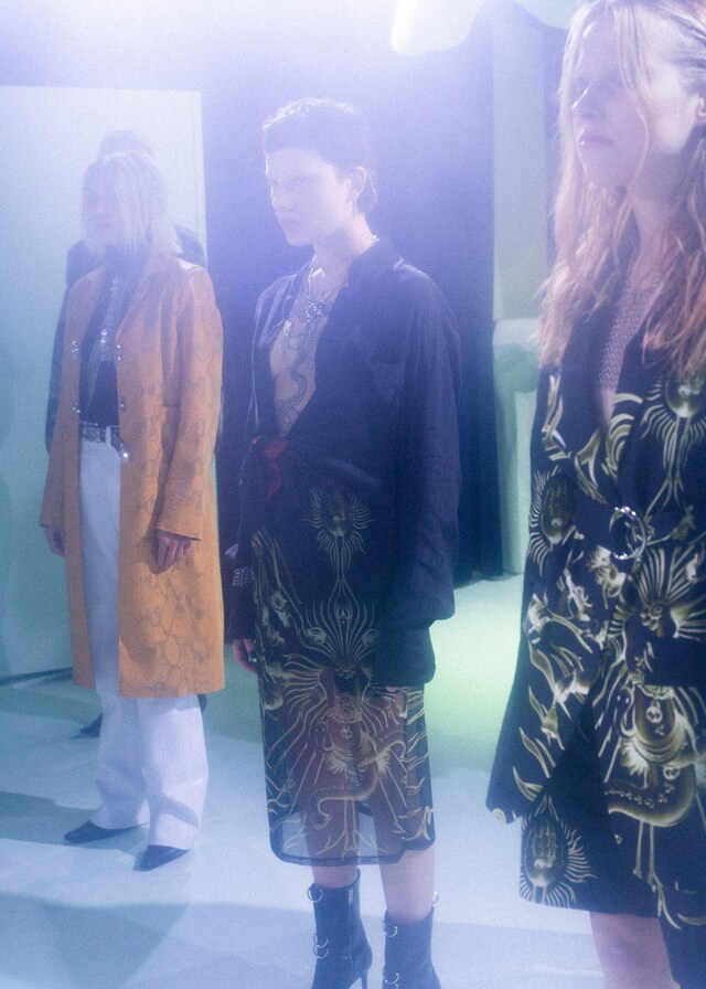 LEO AW19 collection Trance @ Paris Fashion Week 5