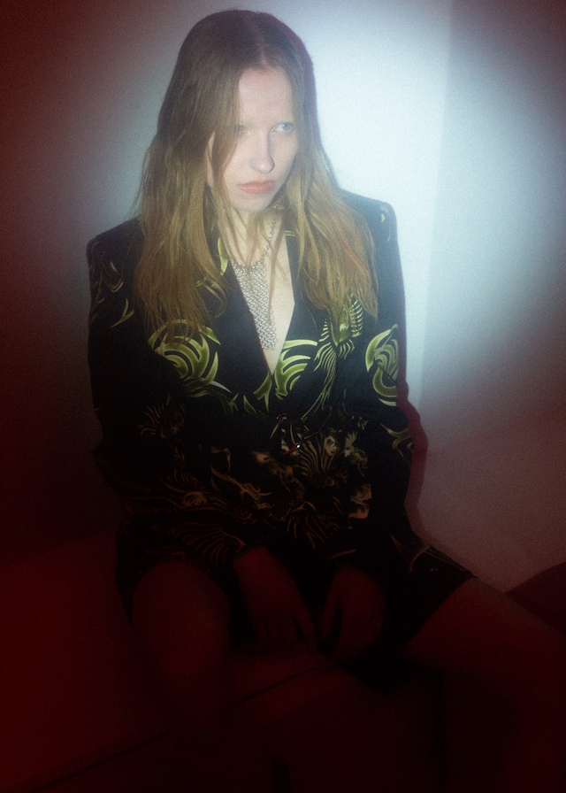 LEO AW19 collection Trance @ Paris Fashion Week 9