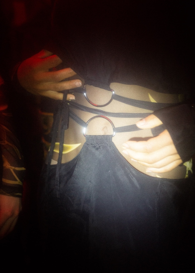 LEO AW19 collection Trance @ Paris Fashion Week 12