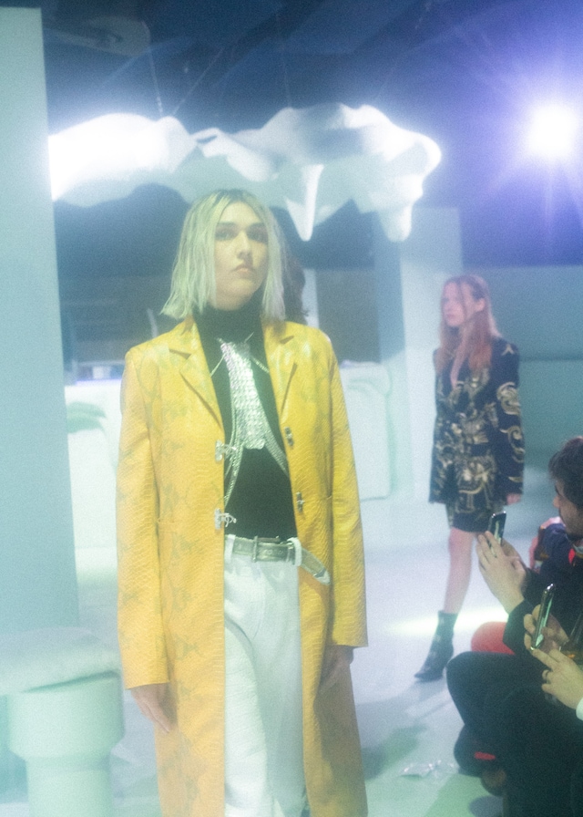 LEO AW19 collection Trance @ Paris Fashion Week 13