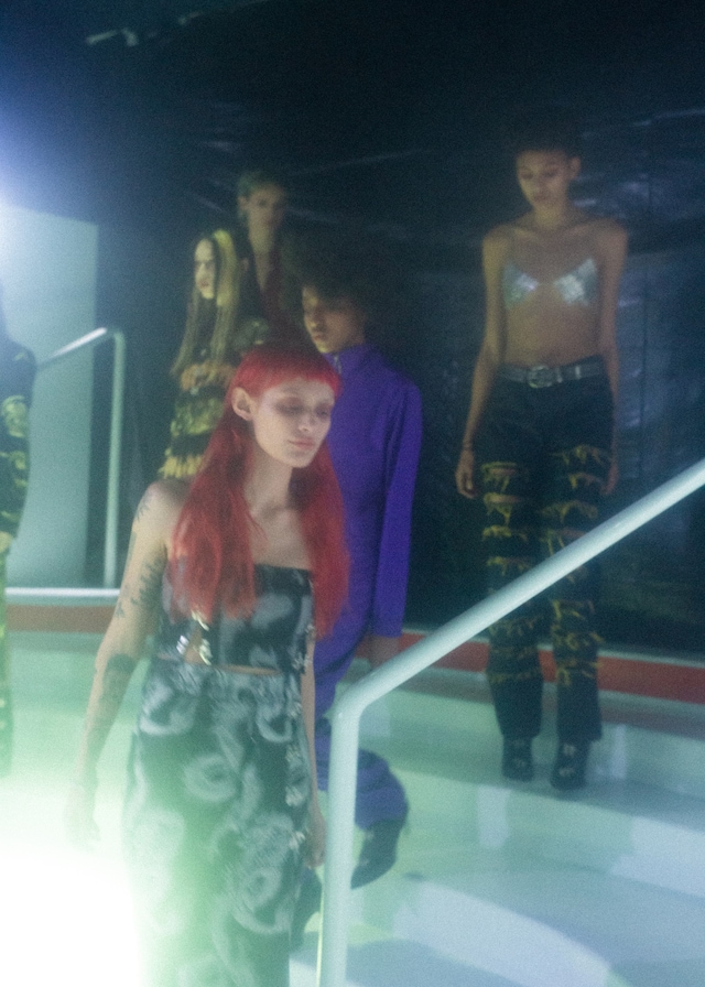 LEO AW19 collection Trance @ Paris Fashion Week 14