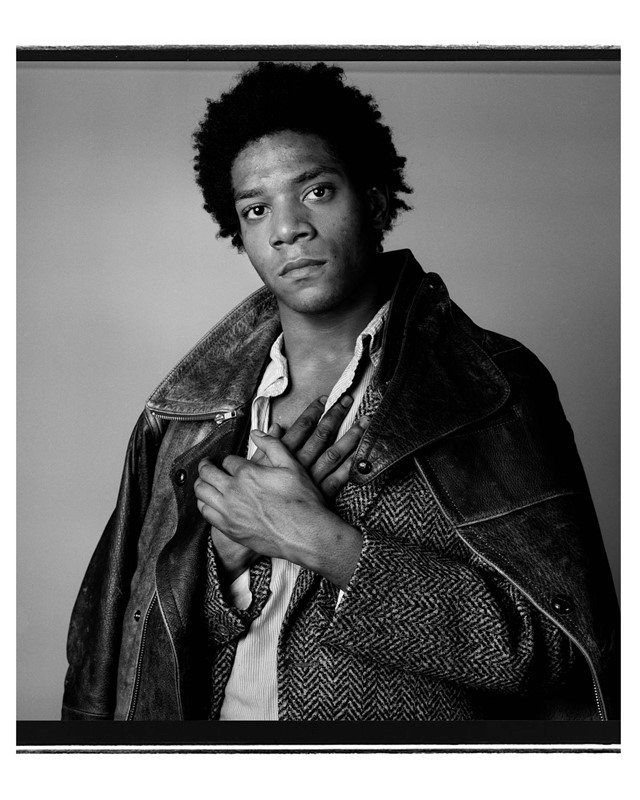 Richard Corman’s Basquiat