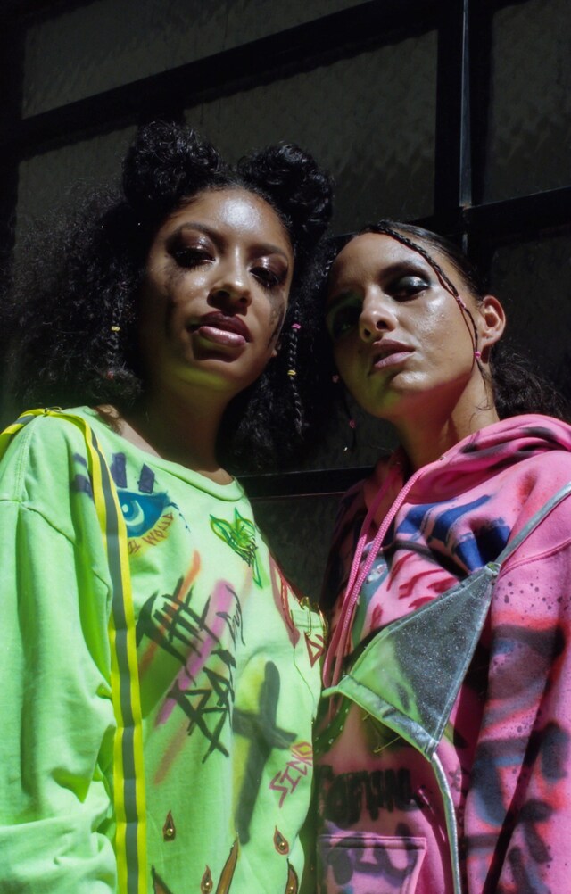 Fempower takes us inside its art slash fashion show explorin 6