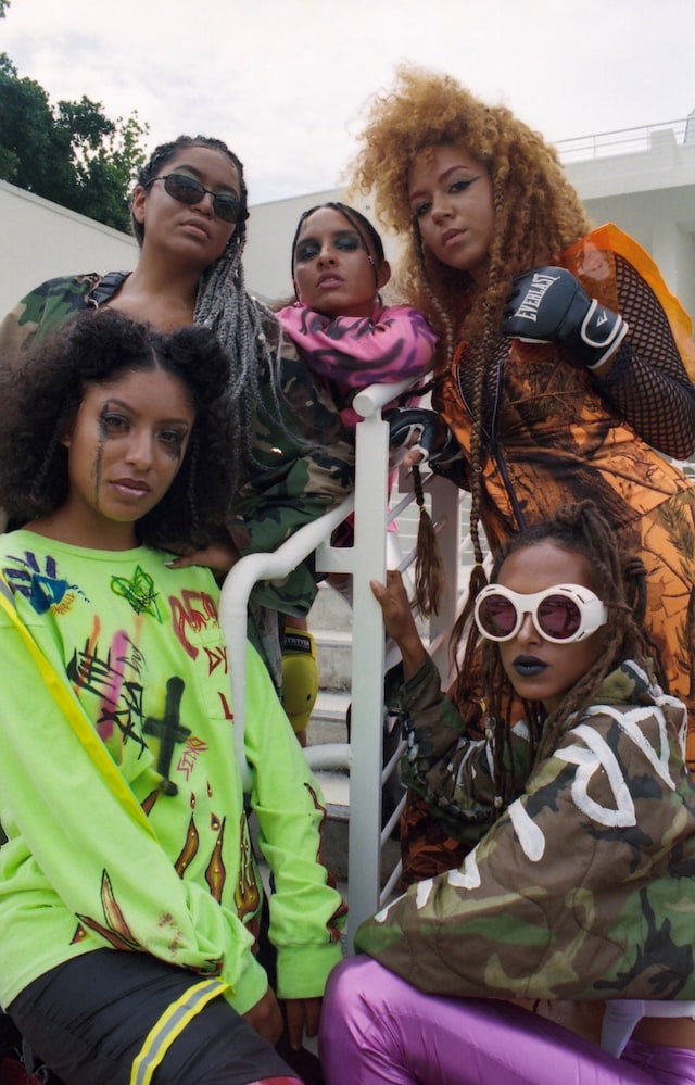 Fempower takes us inside its art slash fashion show explorin 7