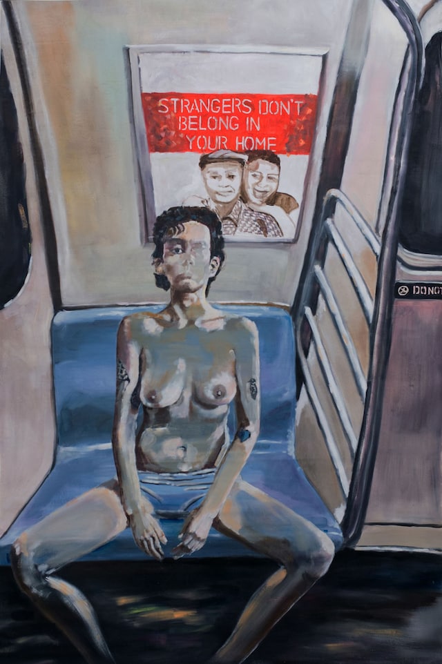 The Portrait is Political, New York, 2019. BRIC 1