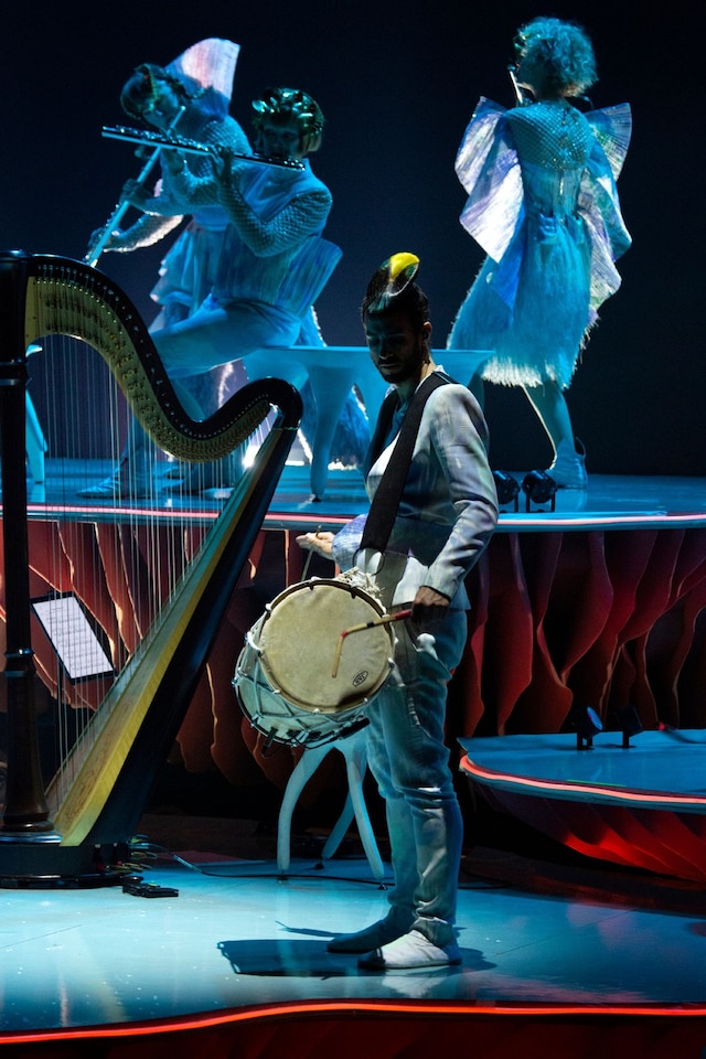 Bj&#246;rk’s Cornucopia at The Shed, New York City 12