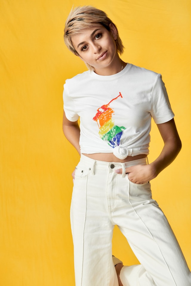 ralph lauren pride collection campaign cass bird 1