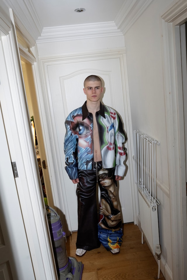 gerrit jacob central saint martins lookbook aidan zamiri 0