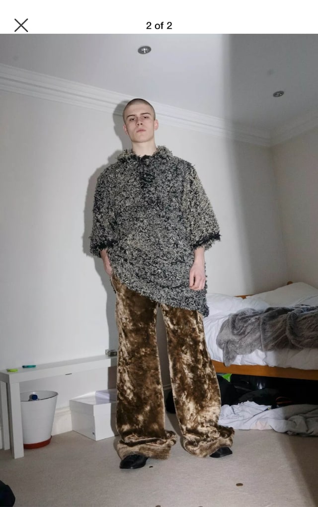 gerrit jacob central saint martins lookbook aidan zamiri 7