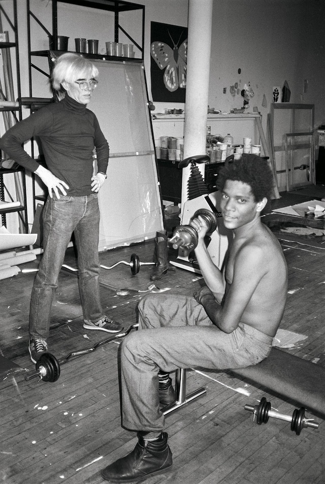 Warhol on Basquiat 0