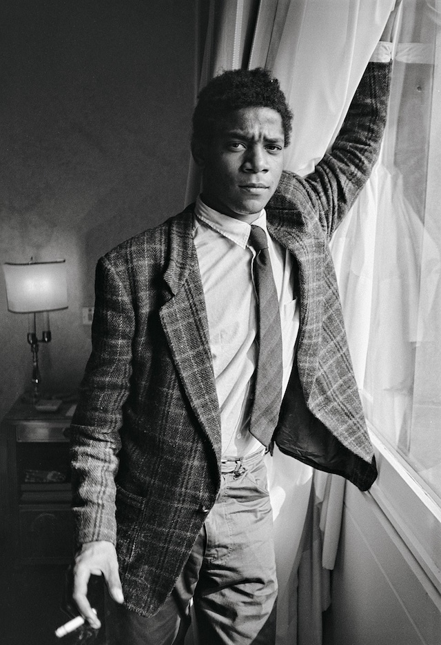Warhol on Basquiat 2