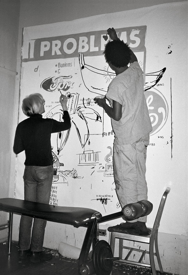 Warhol on Basquiat 6