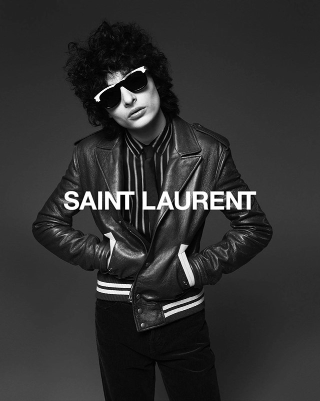 Finn Wolfhard is a new face of Saint Laurent | Dazed