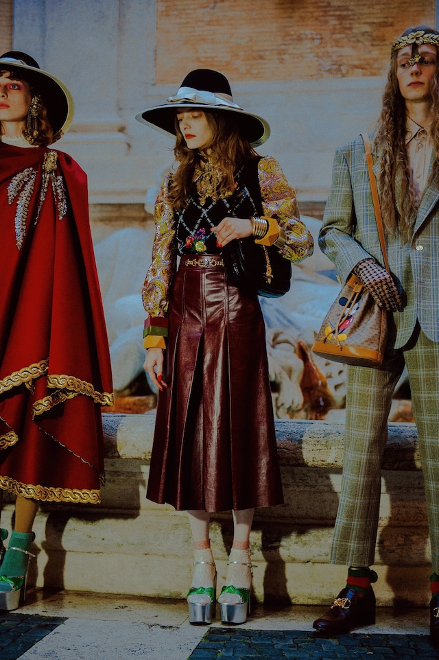 gucci cruise 2020 rome alessandro michele 0
