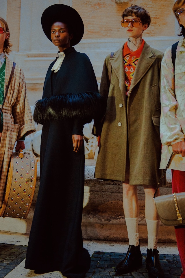 gucci cruise 2020 rome alessandro michele 1