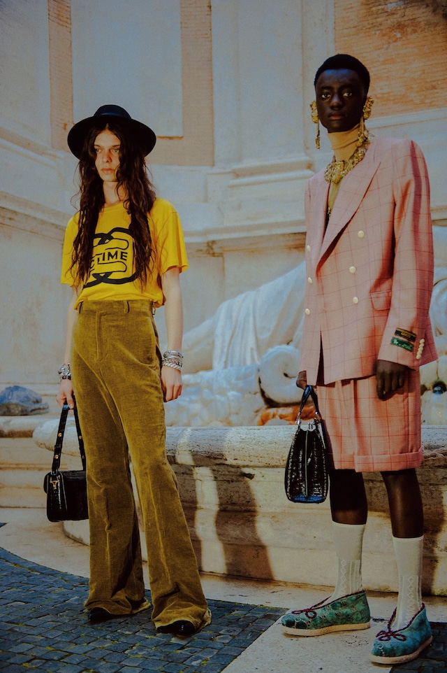 gucci cruise 2020 rome alessandro michele 5