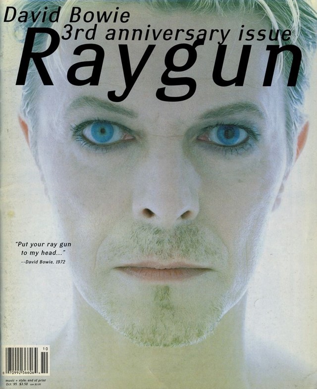 Ray Gun Bible of Music and Style David Bowie