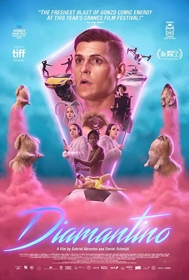 Diamantino movie poster 0