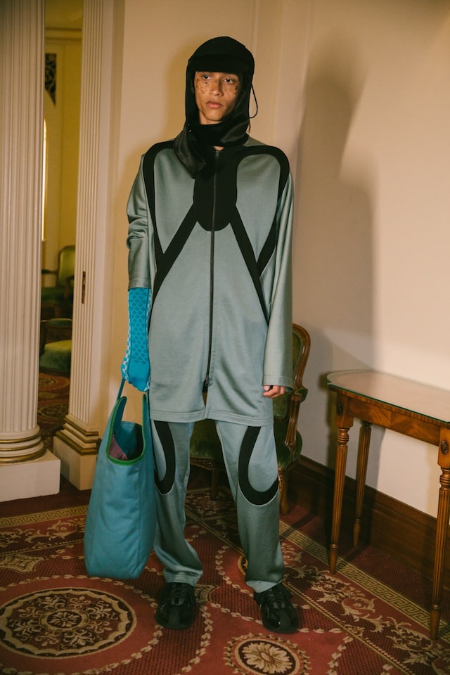 Kiko Kostadinov SS20 Menswear LFW London Fashion Week Mens 0