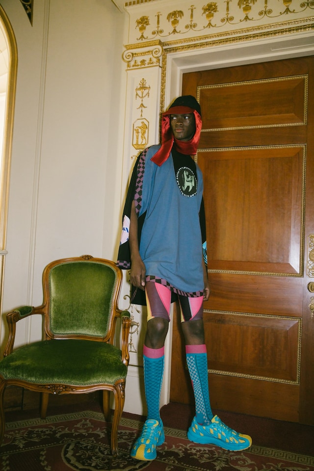 Kiko Kostadinov SS20 Menswear LFW London Fashion Week Mens 2