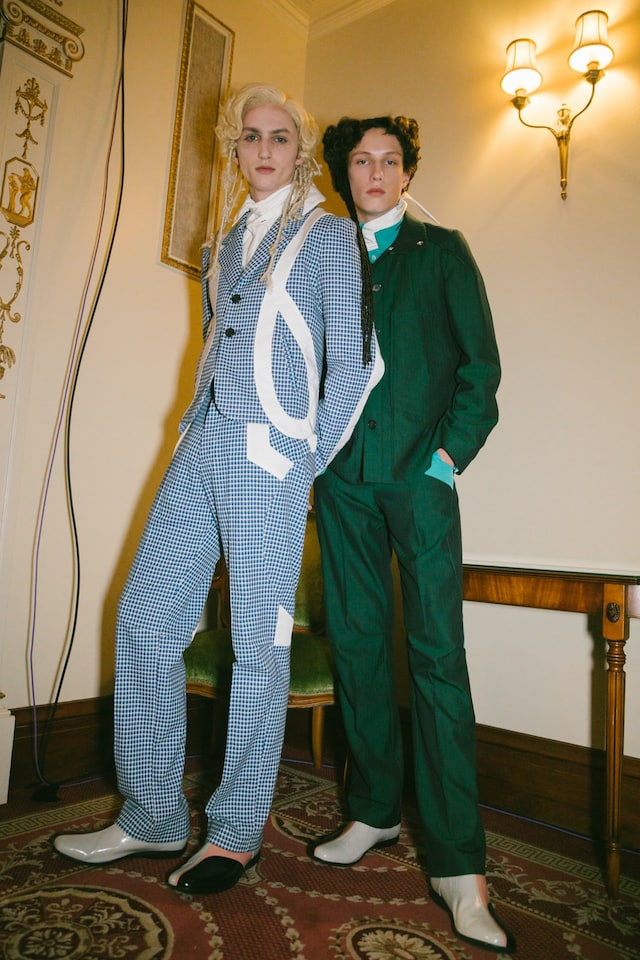 Kiko Kostadinov SS20 Menswear LFW London Fashion Week Mens 4