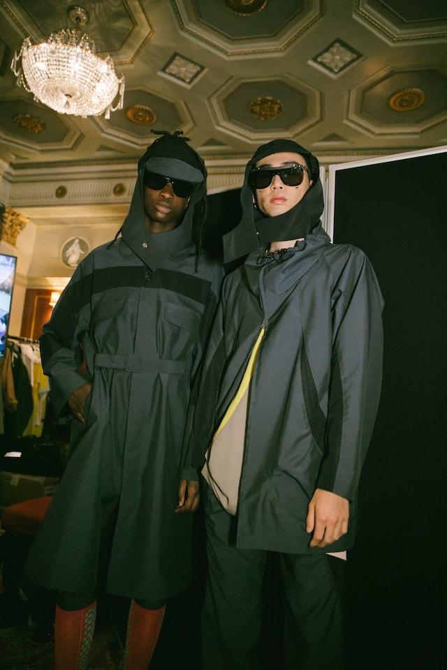 Kiko Kostadinov SS20 Menswear LFW London Fashion Week Mens 11