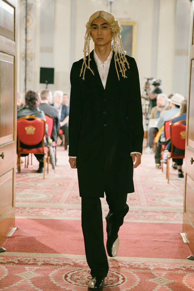 Kiko Kostadinov SS20 Menswear LFW London Fashion Week Mens 12