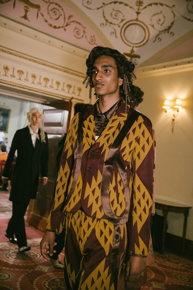 Kiko Kostadinov SS20 Menswear LFW London Fashion Week Mens 14