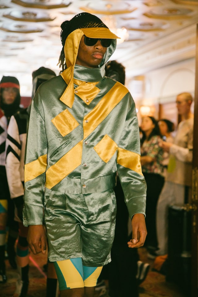 Kiko Kostadinov SS20 Menswear LFW London Fashion Week Mens 16