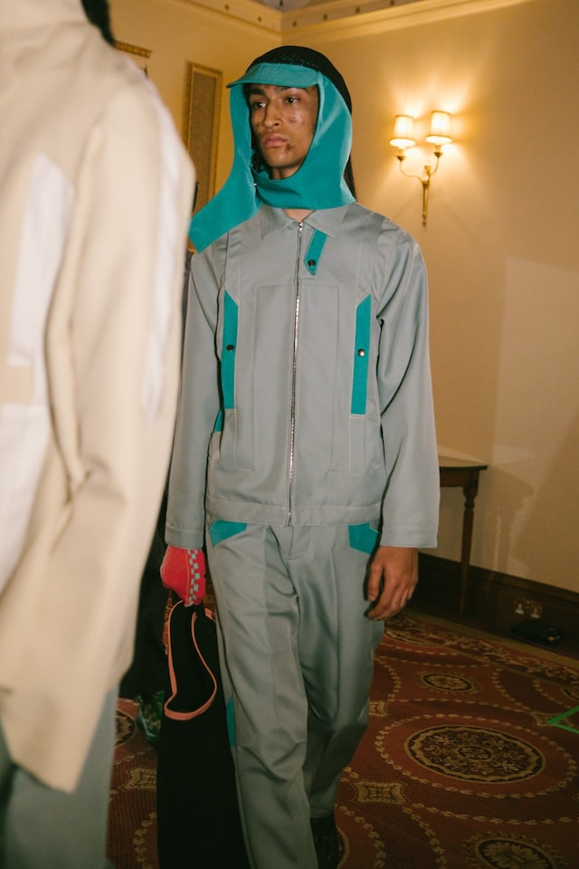 Kiko Kostadinov SS20 Menswear LFW London Fashion Week Mens 18