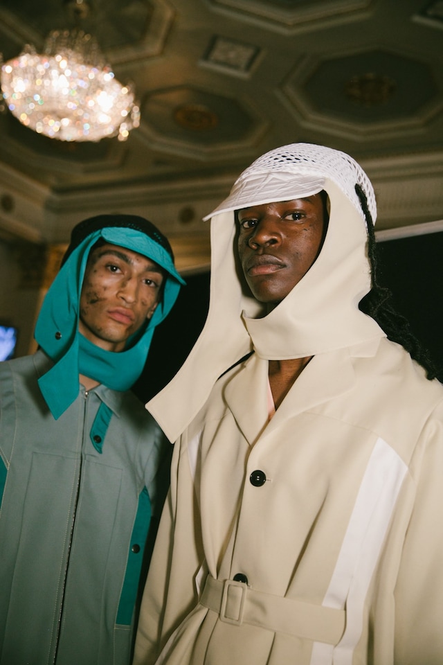 Kiko Kostadinov SS20 Menswear LFW London Fashion Week Mens 20