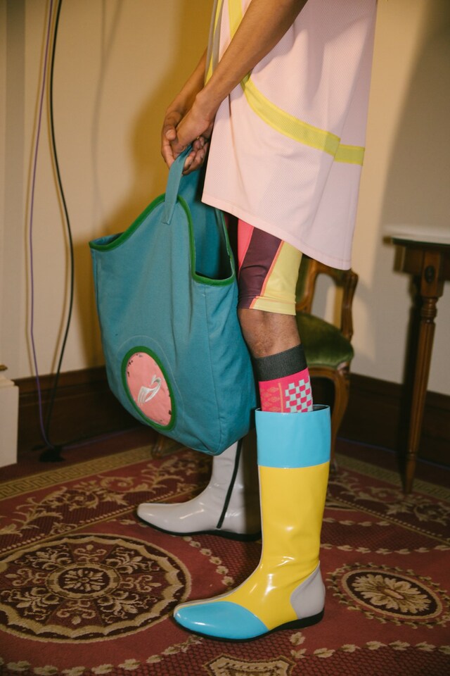 Kiko Kostadinov SS20 Menswear LFW London Fashion Week Mens 22