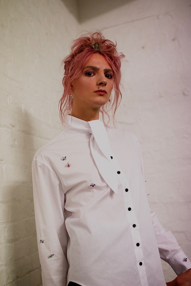 Art School SS20 London Fashion Week Mens Dazed Backstage 0