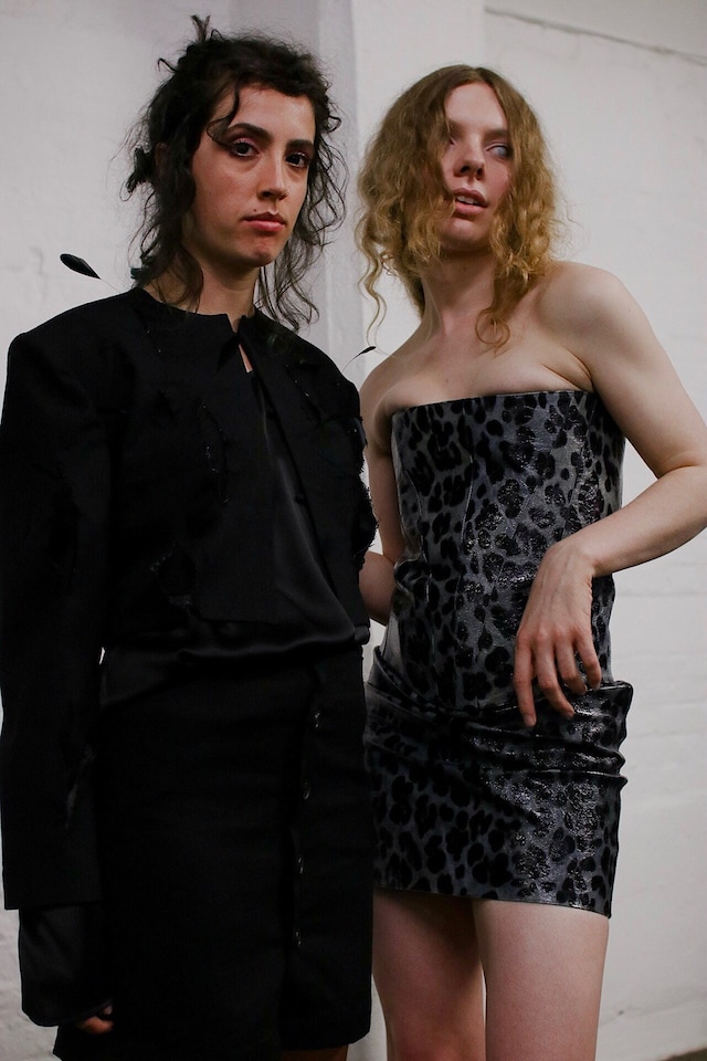 Art School SS20 London Fashion Week Mens Dazed Backstage 5