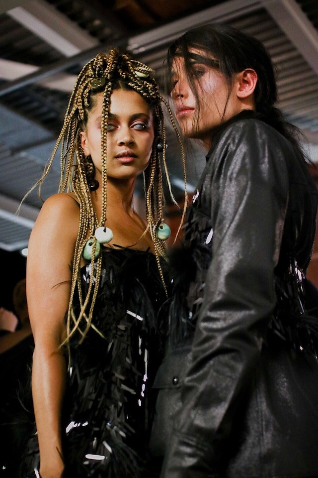 Art School SS20 London Fashion Week Mens Dazed Backstage 13