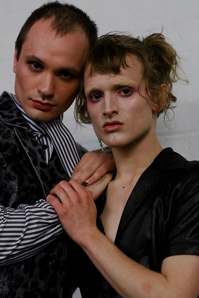 Art School SS20 London Fashion Week Mens Dazed Backstage 14