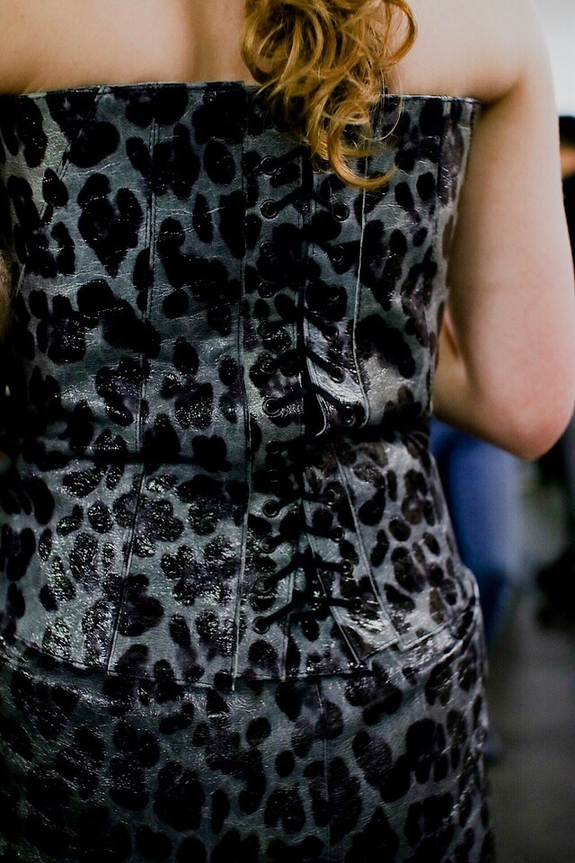 Art School SS20 London Fashion Week Mens Dazed Backstage 16