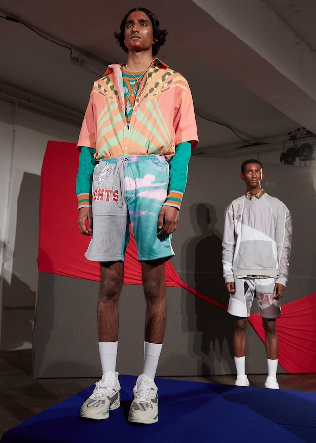 Ahluwalia Studio SS20 London Fashion Week Mens LFWM Dazed 1