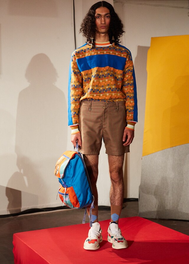 Ahluwalia Studio SS20 London Fashion Week Mens LFWM Dazed 2