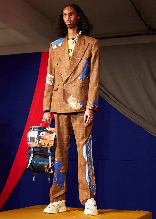 Ahluwalia Studio SS20 London Fashion Week Mens LFWM Dazed 4