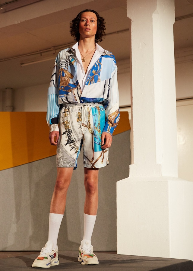 Ahluwalia Studio SS20 London Fashion Week Mens LFWM Dazed 5