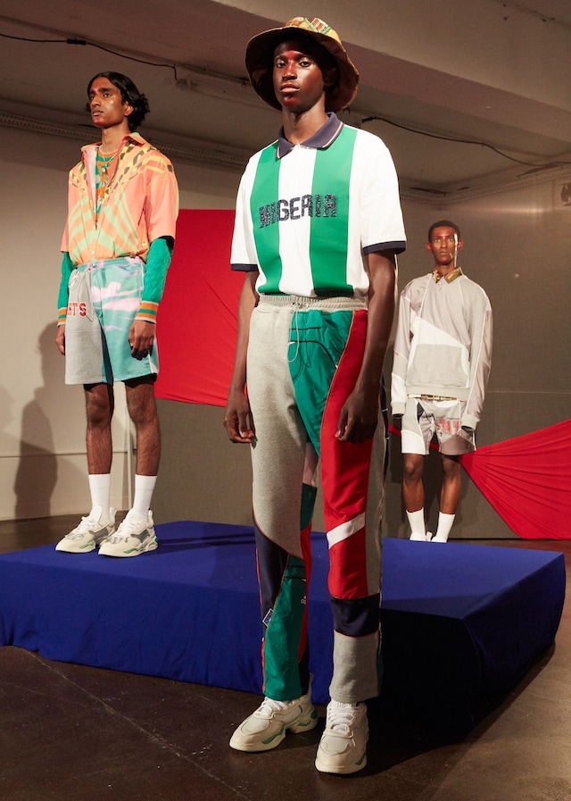 Ahluwalia Studio SS20 London Fashion Week Mens LFWM Dazed 6