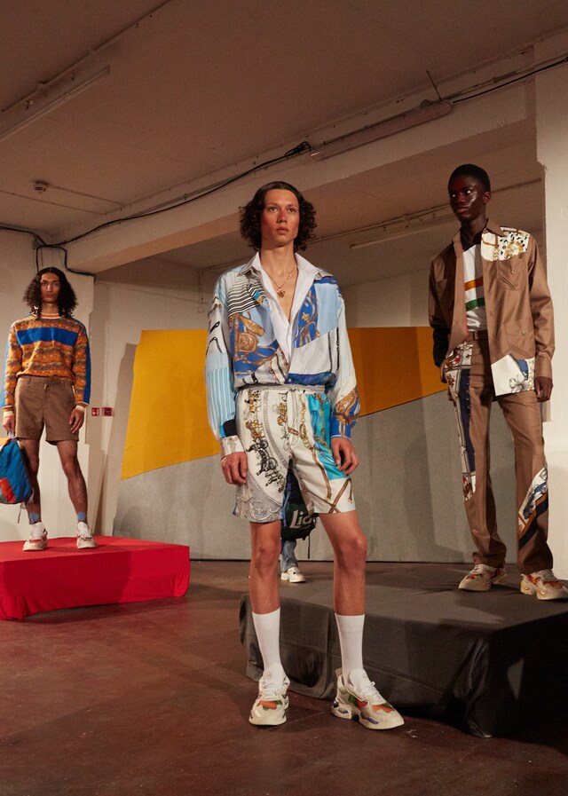 Ahluwalia Studio SS20 London Fashion Week Mens LFWM Dazed 7