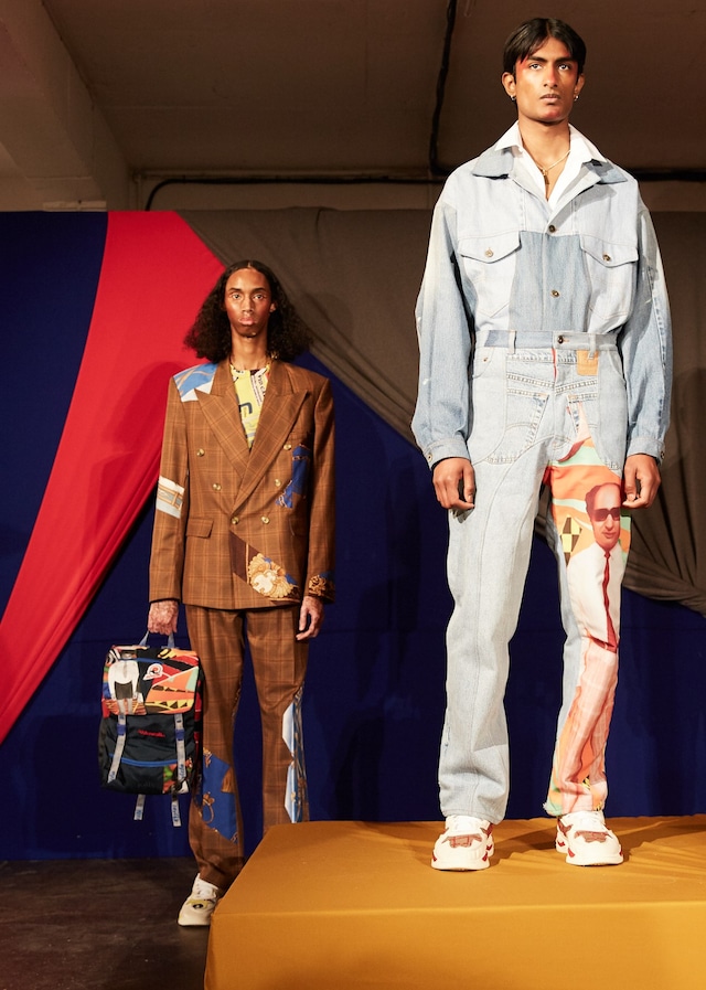 Ahluwalia Studio SS20 London Fashion Week Mens LFWM Dazed 8