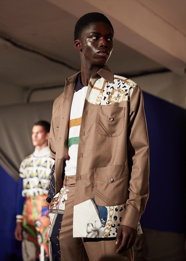 Ahluwalia Studio SS20 London Fashion Week Mens LFWM Dazed 9