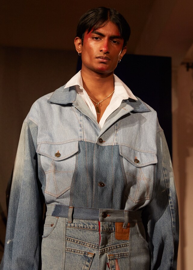 Ahluwalia Studio SS20 London Fashion Week Mens LFWM Dazed 10