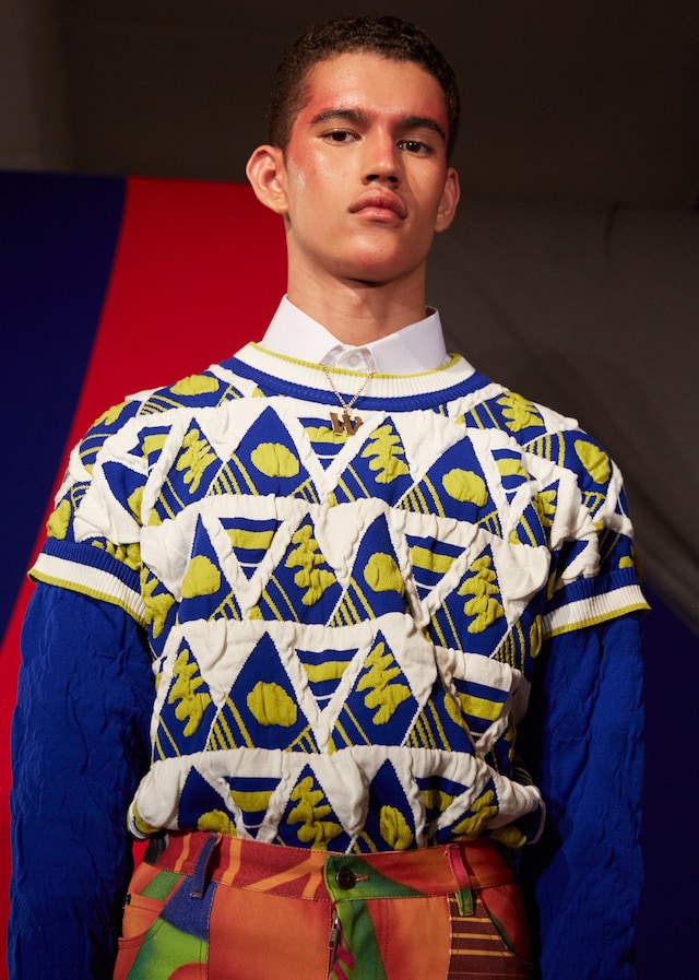 Ahluwalia Studio SS20 London Fashion Week Mens LFWM Dazed 11